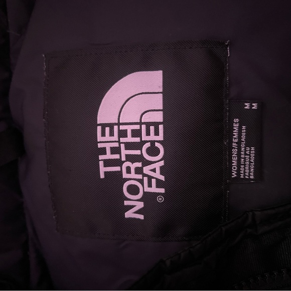 The North Face Black Puffer Jacket - Picture 4 of 4